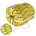 DURAFORCE 1/2' x 150'' Double Braid Marine Polyester Rope Rigging Breaking Camping