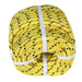 DURAFORCE 1/2' x 150'' Double Braid Marine Polyester Rope Rigging Breaking Camping