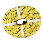 DURAFORCE 1/2' x 150'' Double Braid Marine Polyester Rope Rigging Breaking Camping