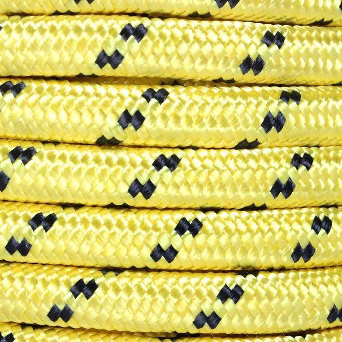 DURAFORCE 1/2' x 150'' Double Braid Marine Polyester Rope Rigging Breaking Camping