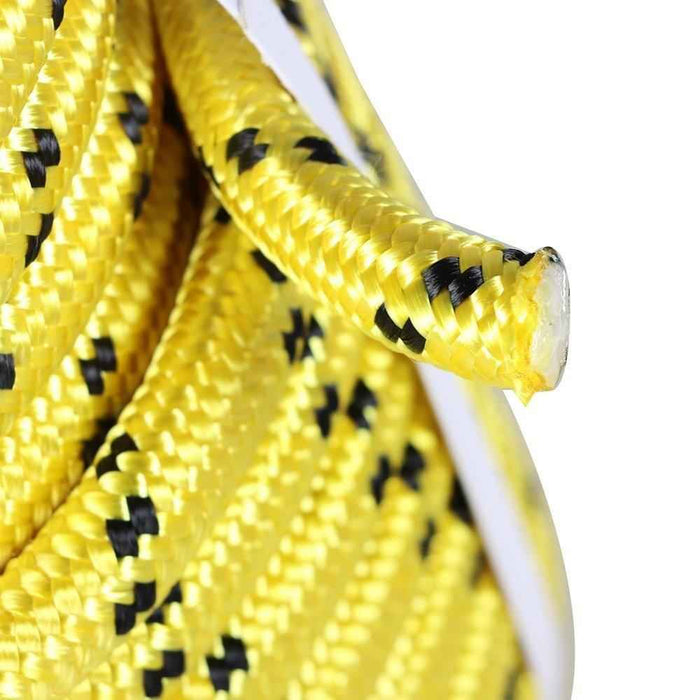 DURAFORCE 1/2' x 150'' Double Braid Marine Polyester Rope Rigging Breaking Camping