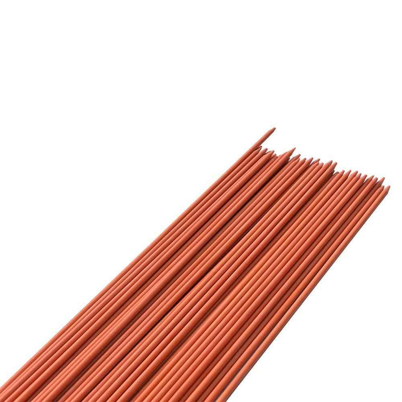 DURAFORCE 100 Pack Driveway Markers Snow Stakes 5/16" Diameter Orange Reflective Markers