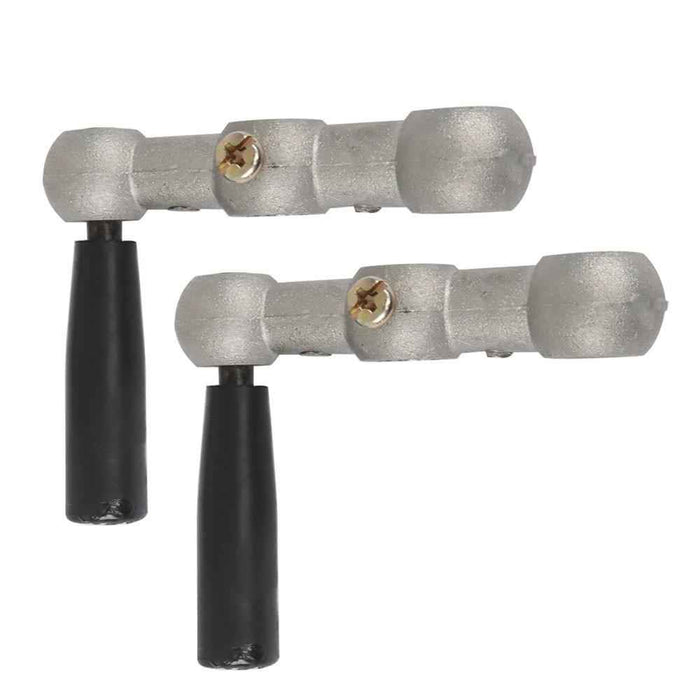 DURAFORCE Cross Slide Drill Press 3 Inch Vise Slide Metal Milling 2 Way X-Y Clamp Machine