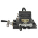 DURAFORCE Cross Slide Drill Press 3 Inch Vise Slide Metal Milling 2 Way X-Y Clamp Machine