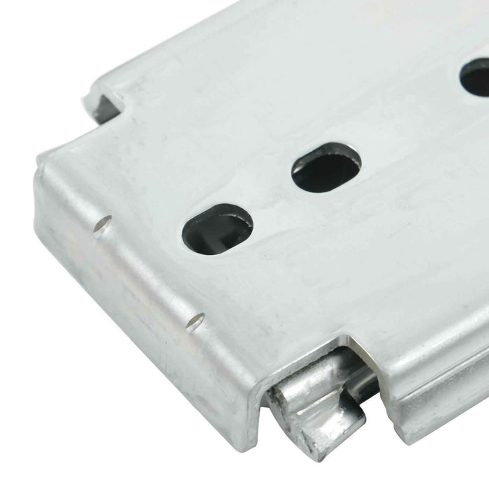 DURAFORCE 1 Pair Locking Drawer Slides 16 Inch Lock & Full Extension 500 lbs Load Capacity