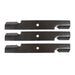DURAFORCE 91-622 For Ferris 21227S 481711 5021227 5101756S A48185 3 Pcs Blades 52" Cut