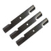 DURAFORCE 91-622 For Ferris 21227S 481711 5021227 5101756S A48185 3 Pcs Blades 52" Cut
