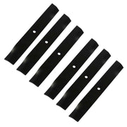 DURAFORCE 6× Mower Blade Deck 54" 601124 For Hustler Z XR7 Super Z 54 XR-7 797696