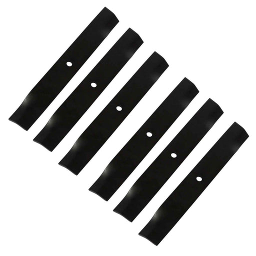 DURAFORCE 6× Mower Blade Deck 54" 601124 For Hustler Z XR7 Super Z 54 XR-7 797696