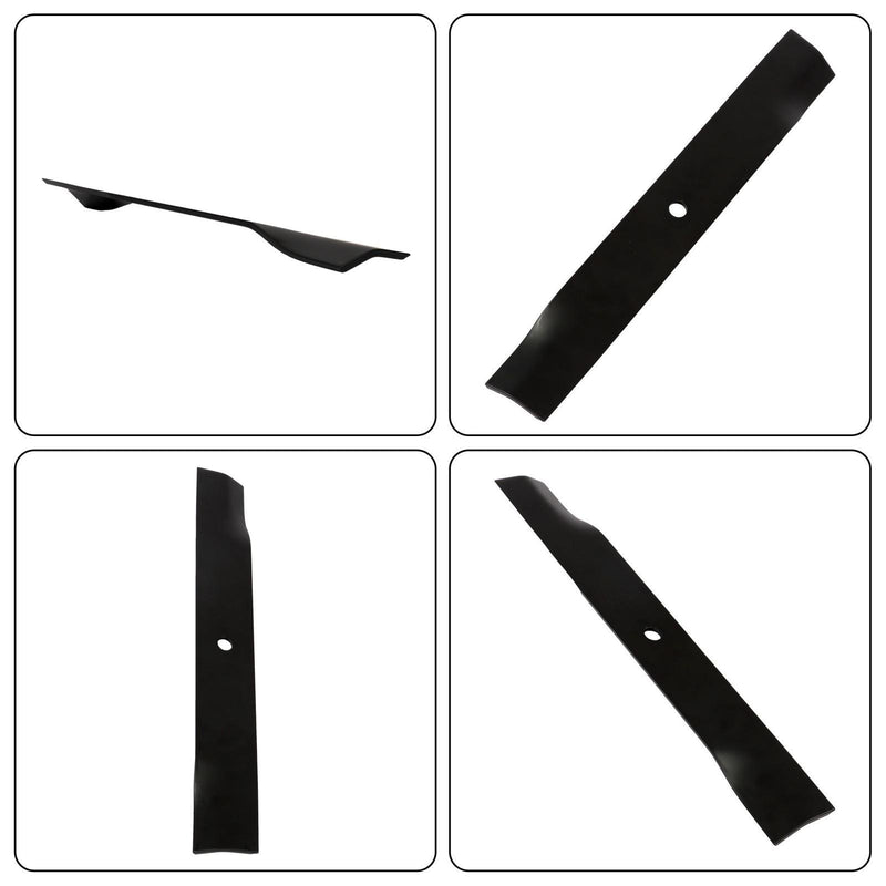 DURAFORCE 6× Mower Blade Deck 54" 601124 For Hustler Z XR7 Super Z 54 XR-7 797696