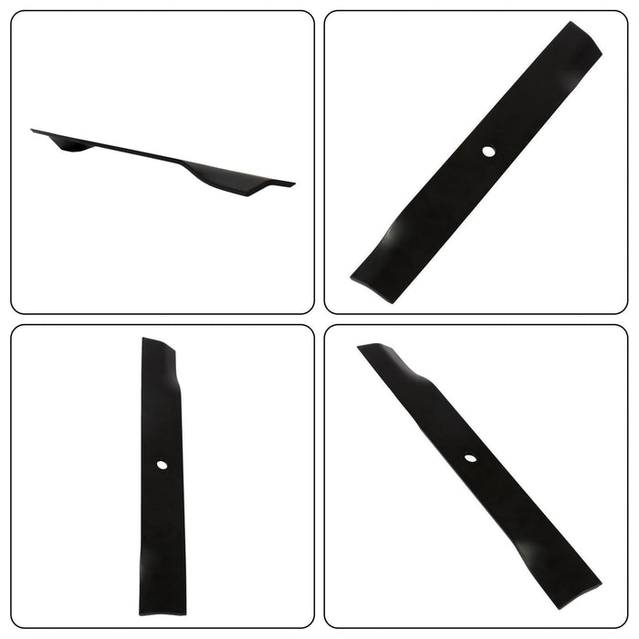 DURAFORCE 6× Mower Blade Deck 54" 601124 For Hustler Z XR7 Super Z 54 XR-7 797696