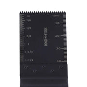 DURAFORCE 28Pcs Quick Releas Professional Titanium Multitool Blades Oscillating Saw Blades