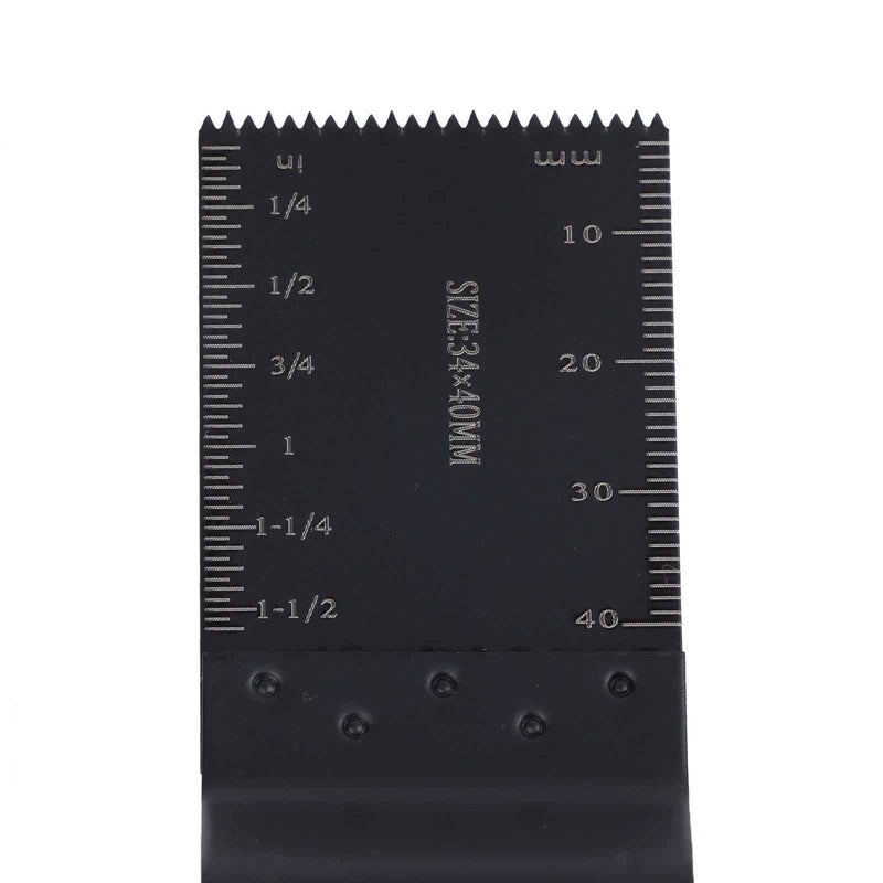 DURAFORCE 28Pcs Quick Releas Professional Titanium Multitool Blades Oscillating Saw Blades