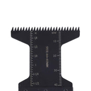 DURAFORCE 28Pcs Quick Releas Professional Titanium Multitool Blades Oscillating Saw Blades