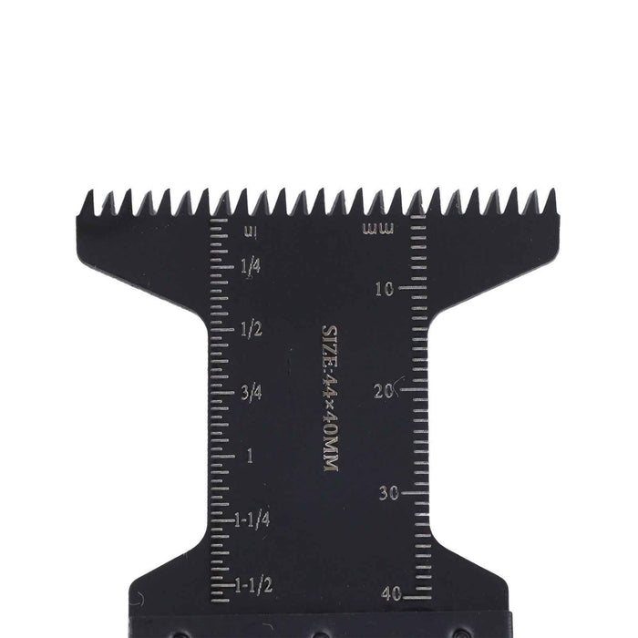 DURAFORCE 28Pcs Quick Releas Professional Titanium Multitool Blades Oscillating Saw Blades