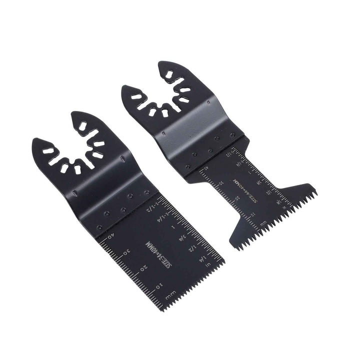 DURAFORCE 28Pcs Quick Releas Professional Titanium Multitool Blades Oscillating Saw Blades