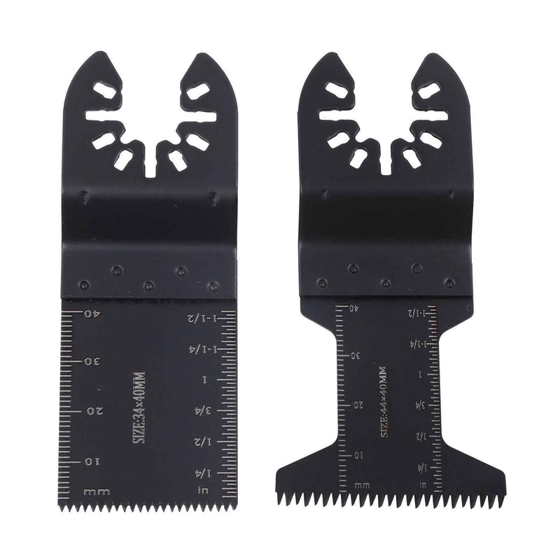 DURAFORCE 28Pcs Quick Releas Professional Titanium Multitool Blades Oscillating Saw Blades
