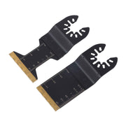 DURAFORCE 28Pcs Quick Releas Professional Titanium Multitool Blades Oscillating Saw Blades