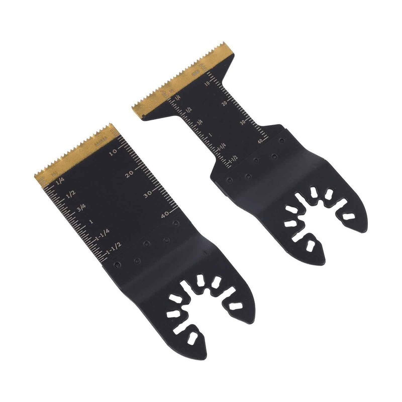 DURAFORCE 28Pcs Quick Releas Professional Titanium Multitool Blades Oscillating Saw Blades