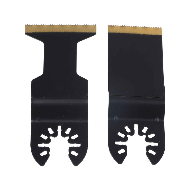 DURAFORCE 28Pcs Quick Releas Professional Titanium Multitool Blades Oscillating Saw Blades