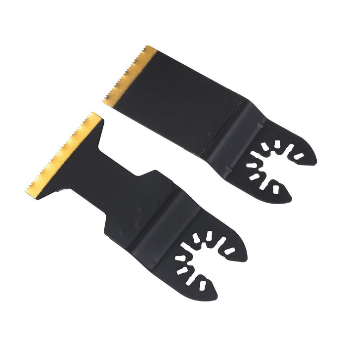 DURAFORCE 28Pcs Quick Releas Professional Titanium Multitool Blades Oscillating Saw Blades