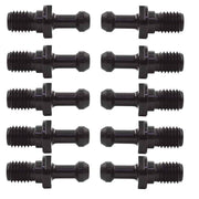 DURAFORCE 10 Pack CAT40 45° 0.589" 5/8"-11" Pull Stud Retention Knob For Haas Toshiba