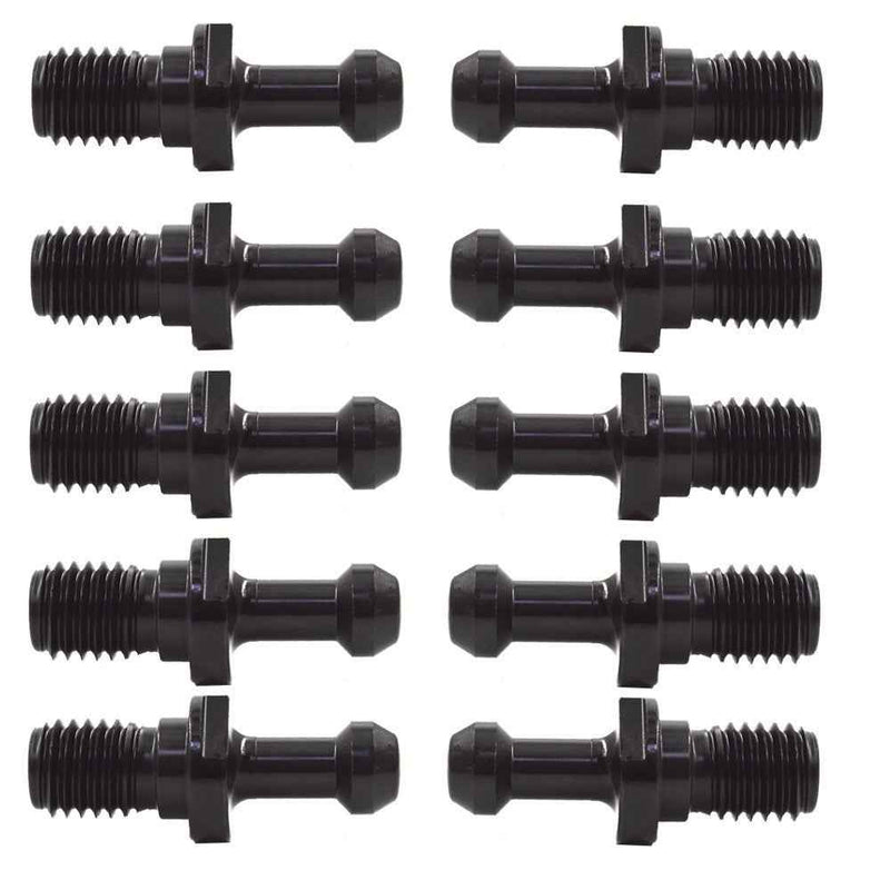 DURAFORCE 10 Pack CAT40 45° 0.589" 5/8"-11" Pull Stud Retention Knob For Haas Toshiba
