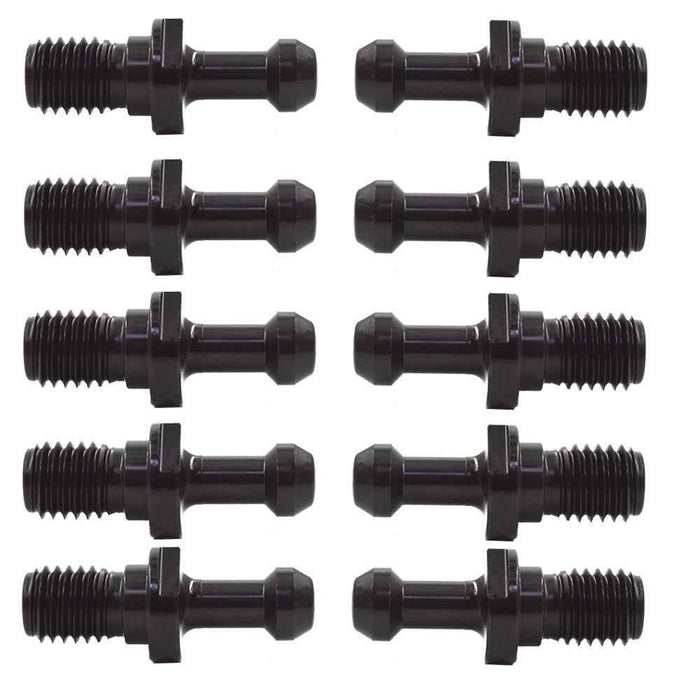 DURAFORCE 10 Pack CAT40 45° 0.589" 5/8"-11" Pull Stud Retention Knob For Haas Toshiba