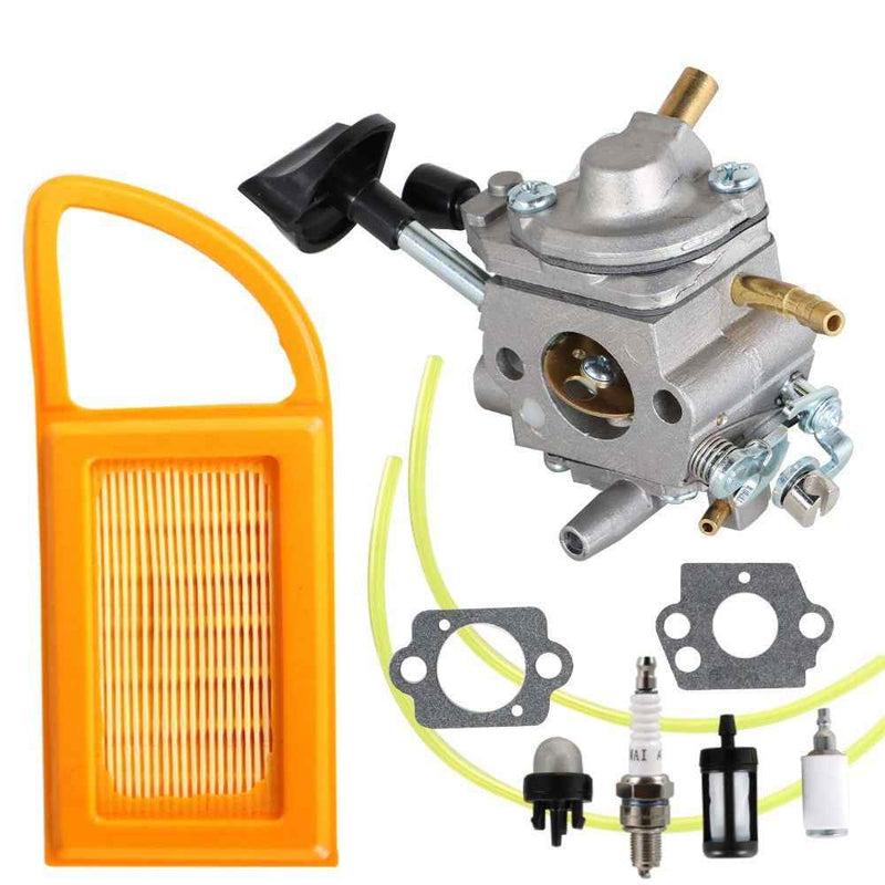 DURAFORCE BR600 Carburetor Fit For Zama C1Q-S183 For Stihl BR500 BR550 Backpack Blower