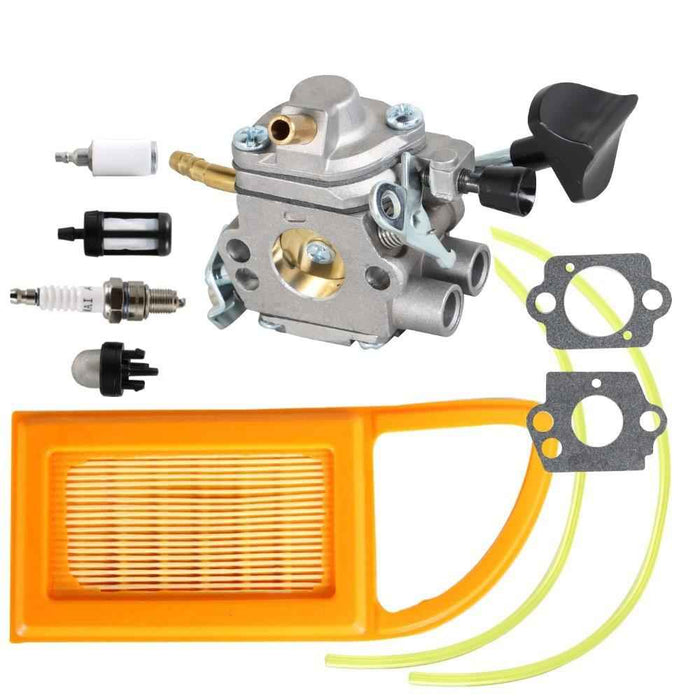 DURAFORCE BR600 Carburetor Fit For Zama C1Q-S183 For Stihl BR500 BR550 Backpack Blower