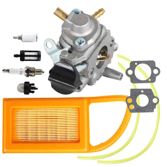 DURAFORCE BR600 Carburetor Fit For Zama C1Q-S183 For Stihl BR500 BR550 Backpack Blower