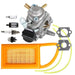 DURAFORCE BR600 Carburetor Fit For Zama C1Q-S183 For Stihl BR500 BR550 Backpack Blower