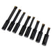 DURAFORCE New 8× 3/4" Shank Indexable Boring Bars 90 Degree Round Shank Boring Bars