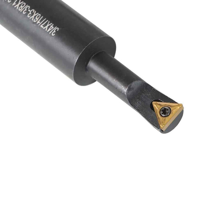 DURAFORCE New 8× 3/4" Shank Indexable Boring Bars 90 Degree Round Shank Boring Bars