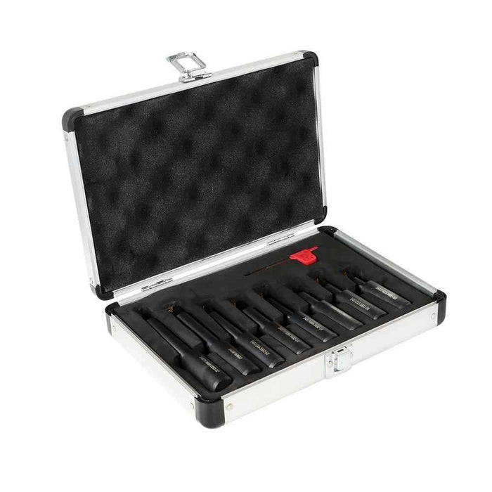 DURAFORCE New 8× 3/4" Shank Indexable Boring Bars 90 Degree Round Shank Boring Bars