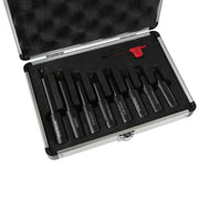 DURAFORCE New 8× 3/4" Shank Indexable Boring Bars 90 Degree Round Shank Boring Bars