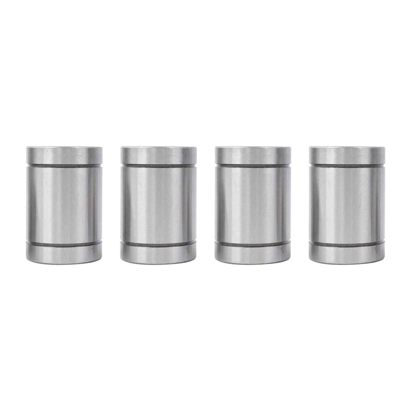 DURAFORCE LM25UUOP Linear Motion Ball Bearings Open Type 4PCS 40mm OD 25mm Bore 59mm Long