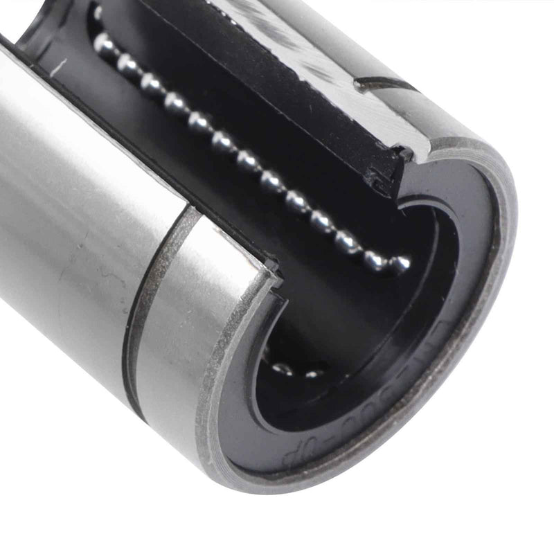 DURAFORCE LM25UUOP Linear Motion Ball Bearings Open Type 4PCS 40mm OD 25mm Bore 59mm Long