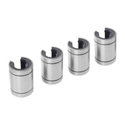 DURAFORCE LM25UUOP Linear Motion Ball Bearings Open Type 4PCS 40mm OD 25mm Bore 59mm Long