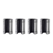 DURAFORCE LM25UUOP Linear Motion Ball Bearings Open Type 4PCS 40mm OD 25mm Bore 59mm Long