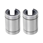 DURAFORCE LM25UUOP Linear Motion Ball Bearings Open Type 4PCS 40mm OD 25mm Bore 59mm Long