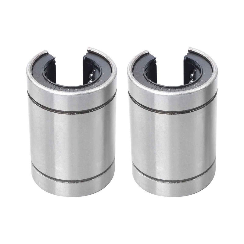 DURAFORCE LM25UUOP Linear Motion Ball Bearings Open Type 4PCS 40mm OD 25mm Bore 59mm Long