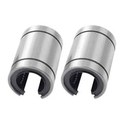 DURAFORCE LM25UUOP Linear Motion Ball Bearings Open Type 4PCS 40mm OD 25mm Bore 59mm Long