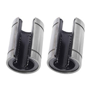 DURAFORCE LM25UUOP Linear Motion Ball Bearings Open Type 4PCS 40mm OD 25mm Bore 59mm Long