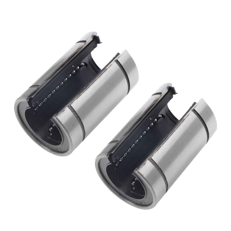 DURAFORCE LM25UUOP Linear Motion Ball Bearings Open Type 4PCS 40mm OD 25mm Bore 59mm Long