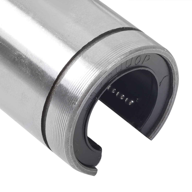 DURAFORCE LM25UUOP Linear Motion Ball Bearings Open Type 4PCS 40mm OD 25mm Bore 59mm Long