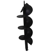 DURAFORCE 8" Earth Auger Drill Bits For Gas Powered Post Fence Hole Digger Cast Steel