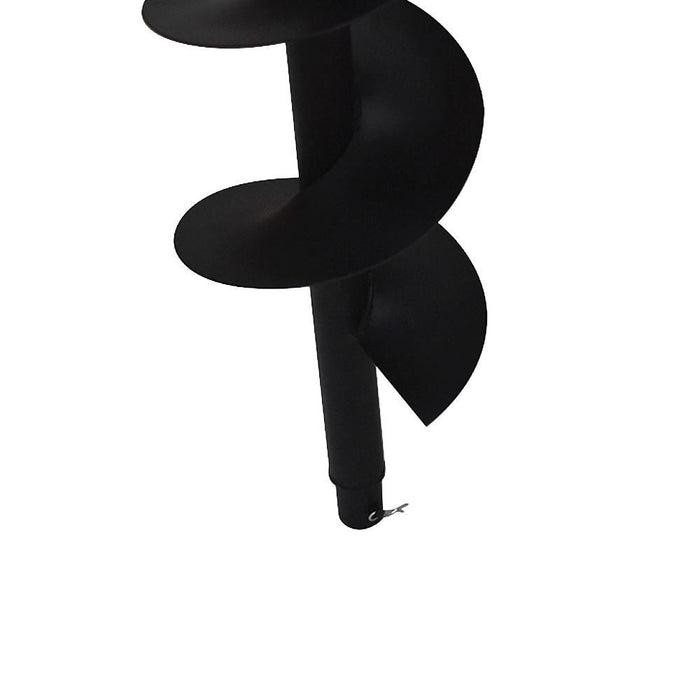 DURAFORCE 8" Earth Auger Drill Bits For Gas Powered Post Fence Hole Digger Cast Steel