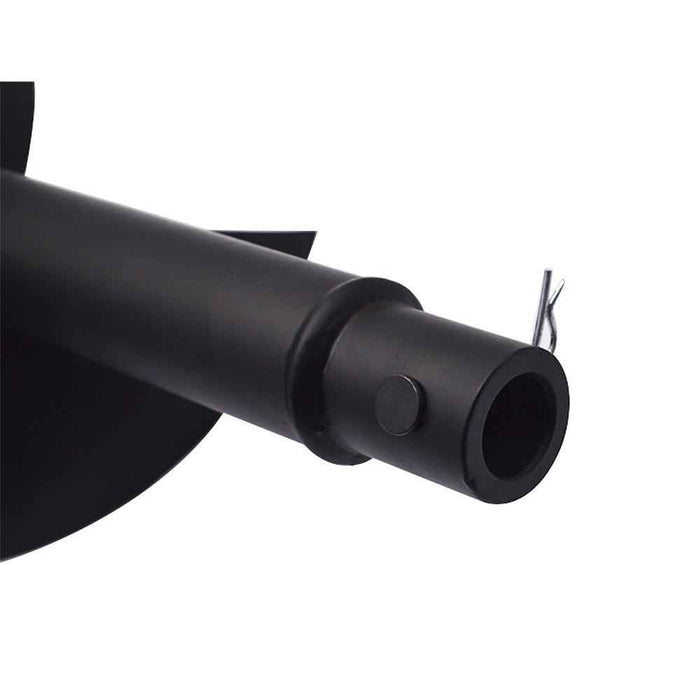 DURAFORCE 8" Earth Auger Drill Bits For Gas Powered Post Fence Hole Digger Cast Steel