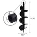DURAFORCE 8" Earth Auger Drill Bits For Gas Powered Post Fence Hole Digger Cast Steel